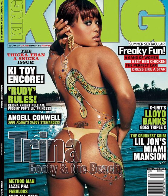 Trina Magazine fashion iron on heat transfers
