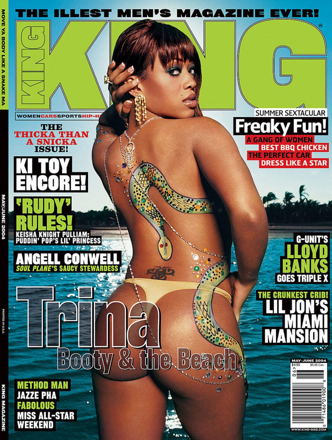 Trina Magazine fashion iron on heat transfers