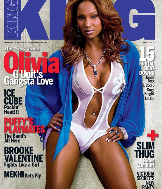 Olivia magazine fashion iron on heat transfers