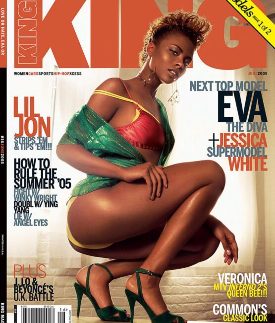 Eva magazine fashion iron on heat transfers