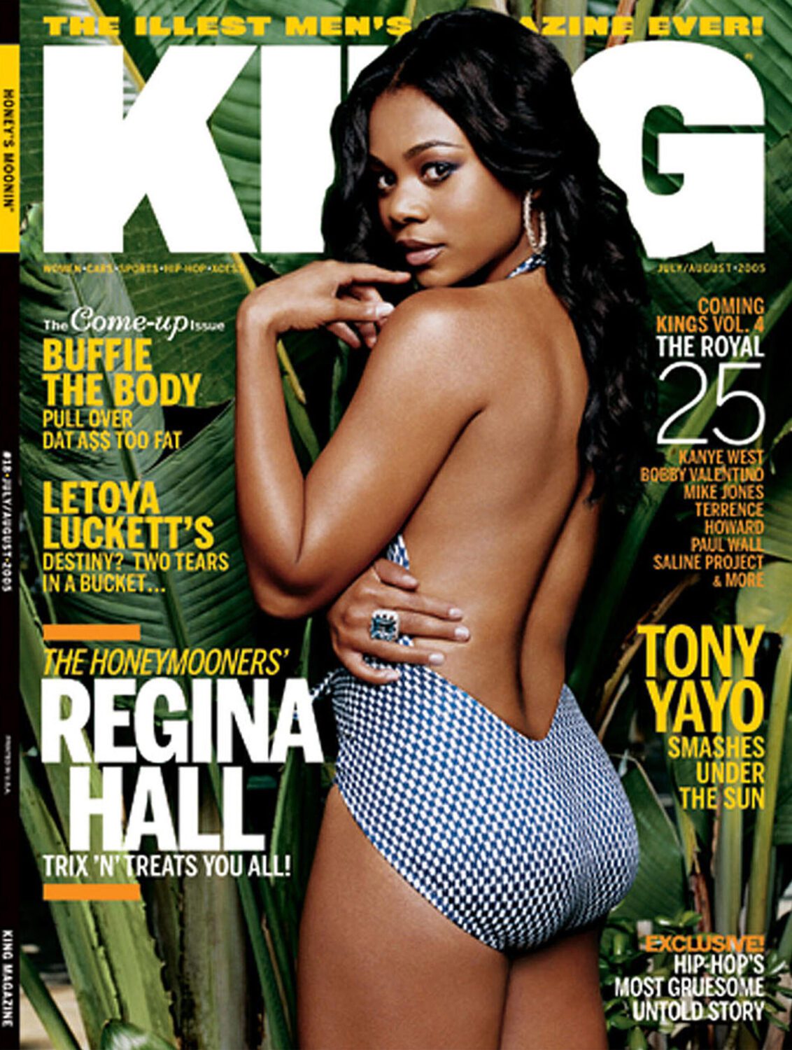 Regina hall magazine fashion iron on heat transfers