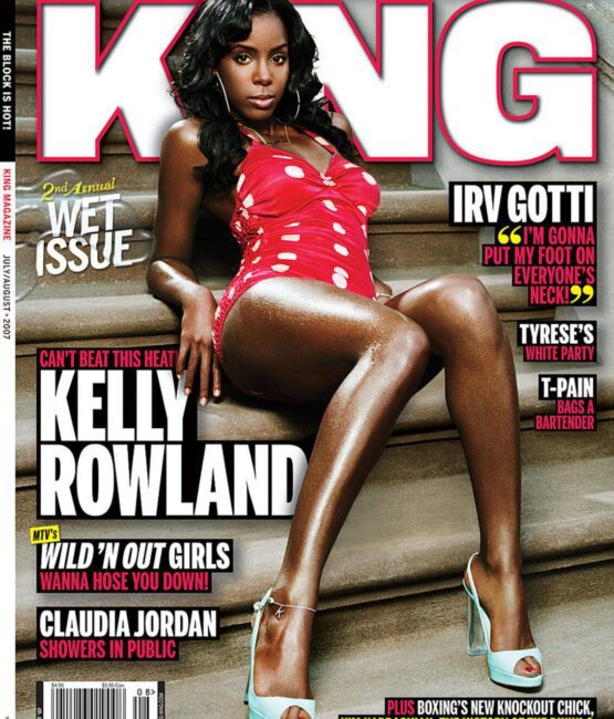 Kelly rowland magazine fashion iron on heat transfers