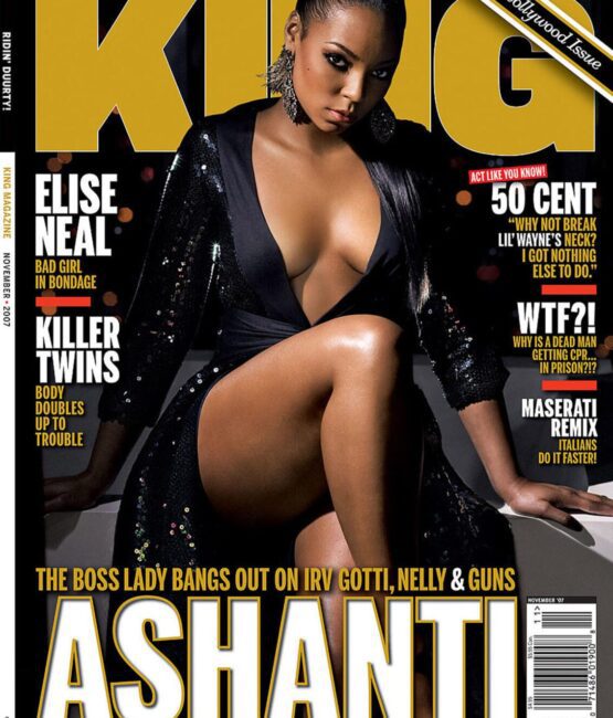Boss lady ashanti magazine fashion iron on heat transfers