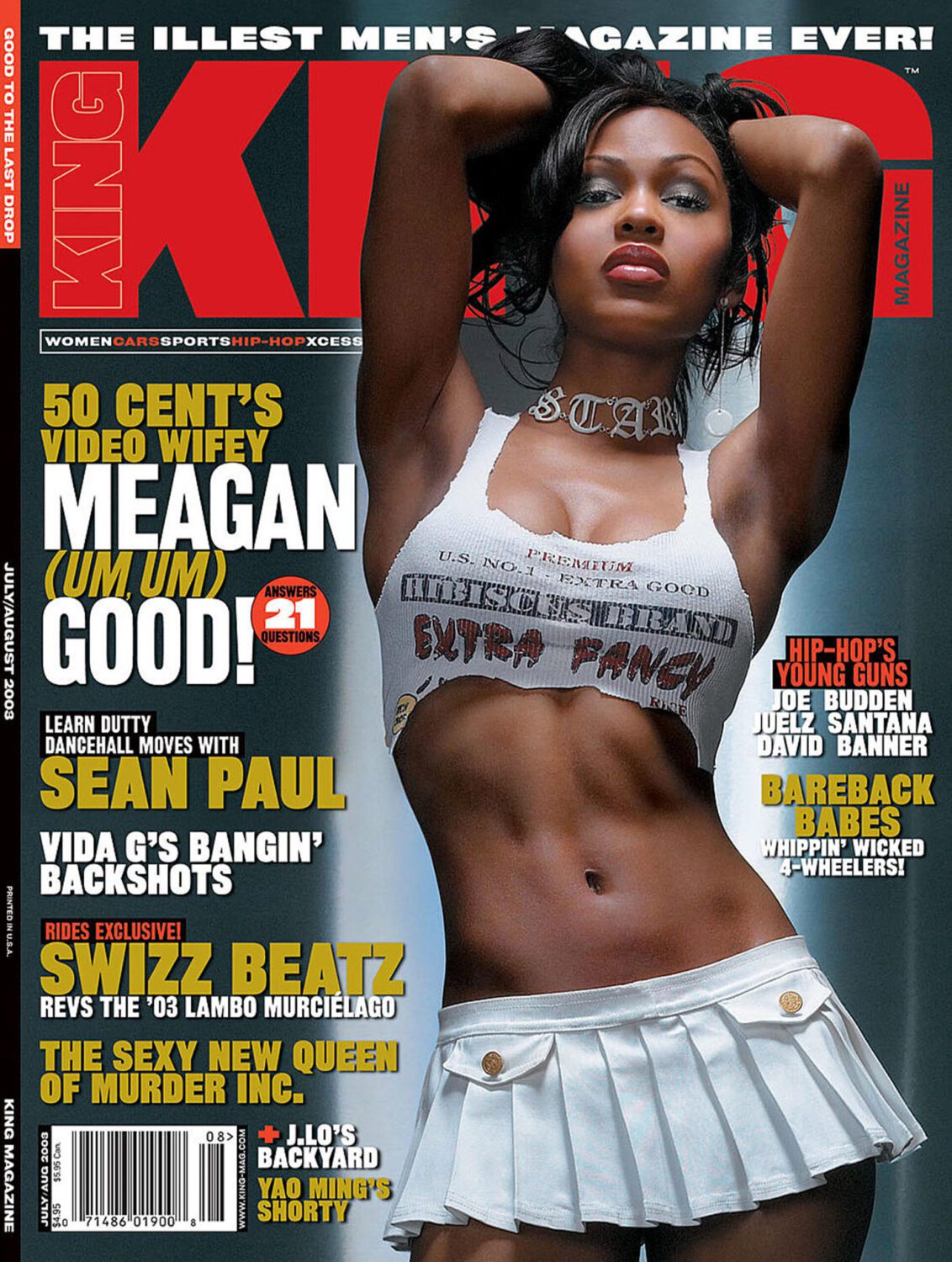 King Meagan good fashion iron Heat Transfers