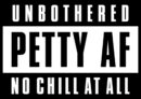 Petty AF iron on heat transfers