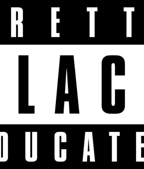 Pretty black educated iron on heat transfers