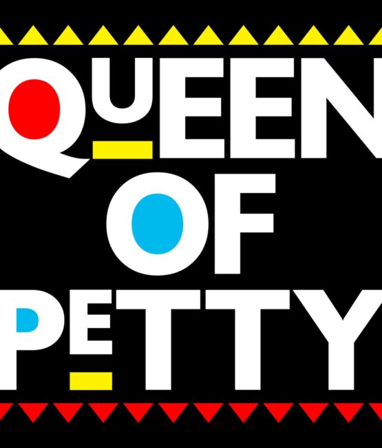 Queen of petty iron on heat transfers