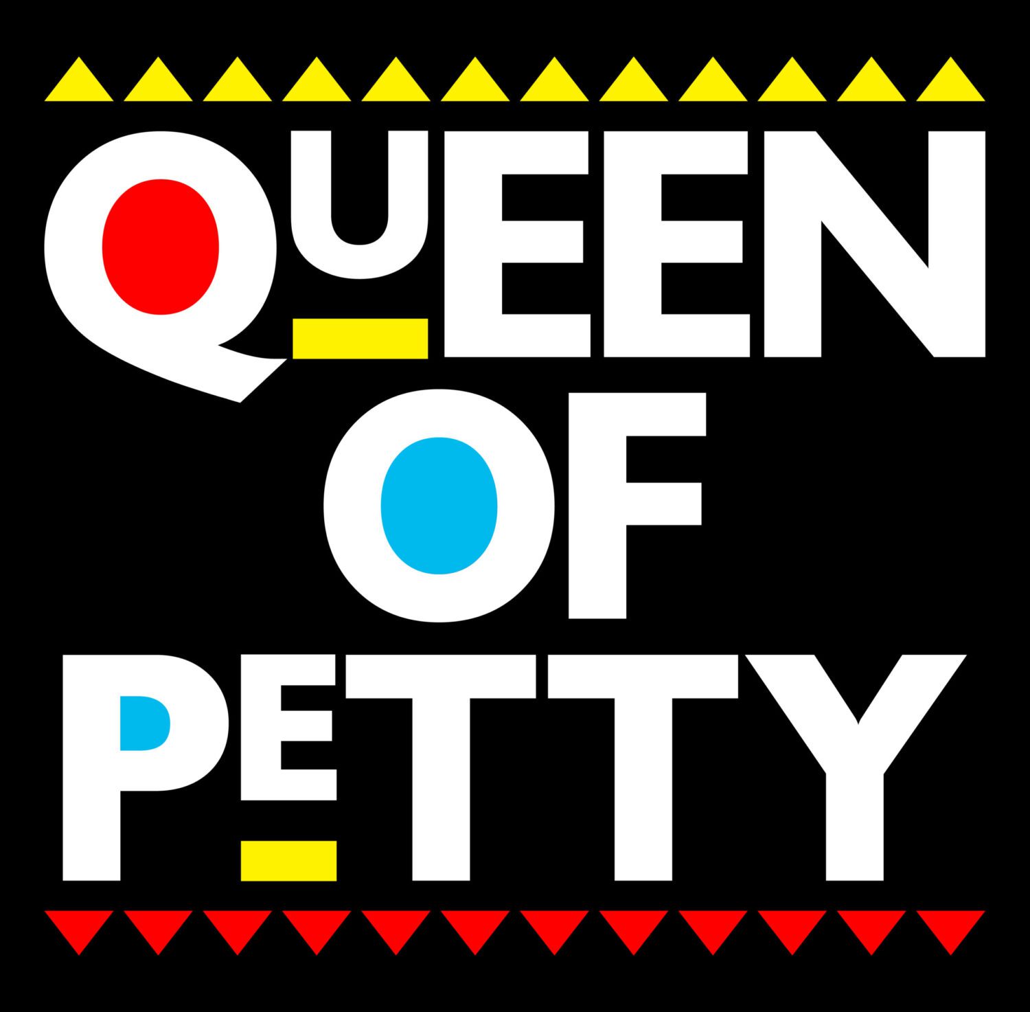 Queen of petty iron on heat transfers