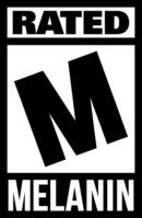 Rated melanin iron on heat transfers