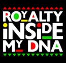 Royalty inside my DNA iron on heat transfers