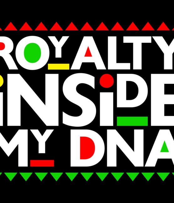 Royalty inside my DNA iron on heat transfers