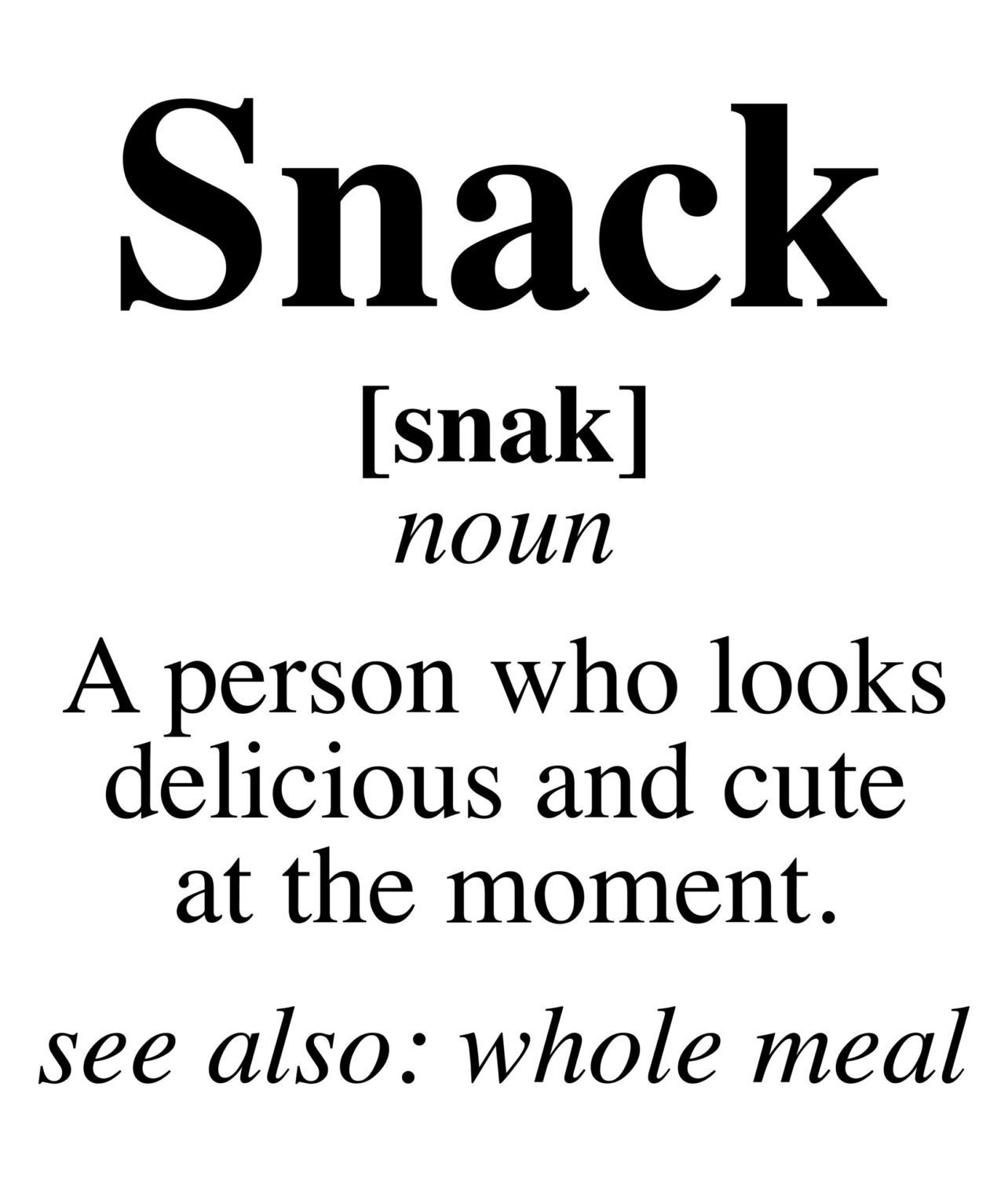 Snack definition iron on heat transfers