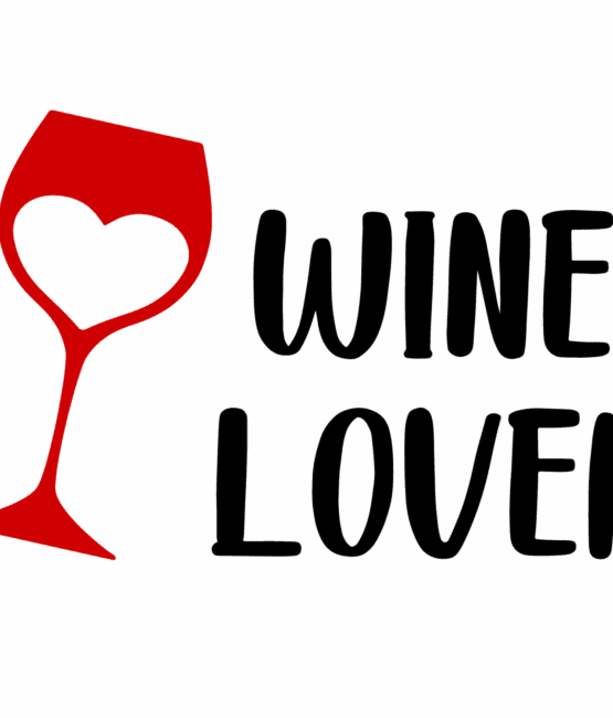 Wine Lover DTF iron on heat transfers