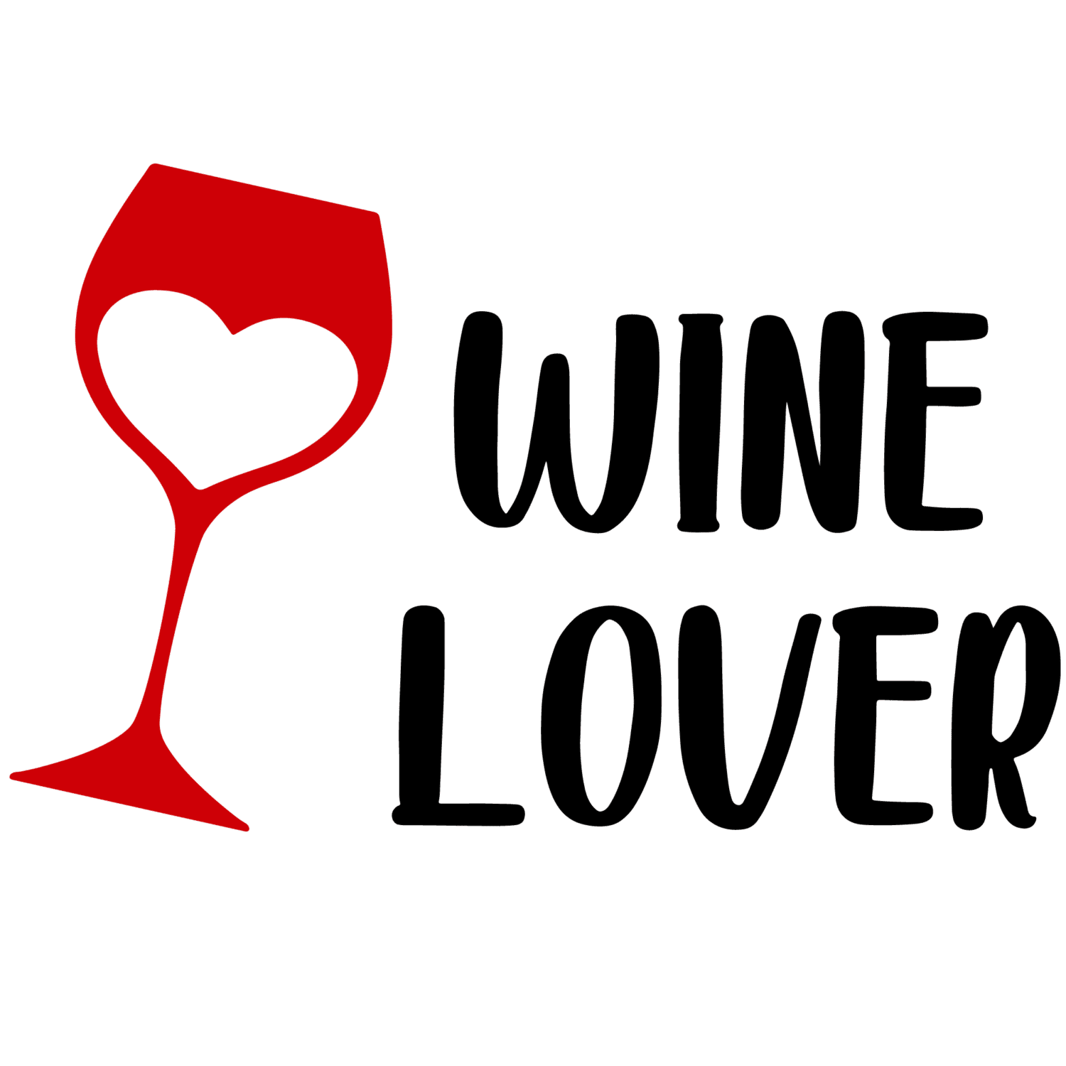 Wine Lover DTF iron on heat transfers