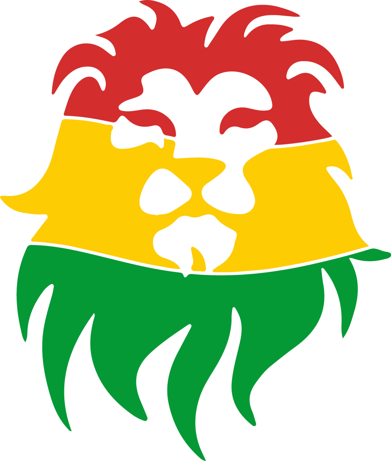 Lion rasta iron on heat transfers