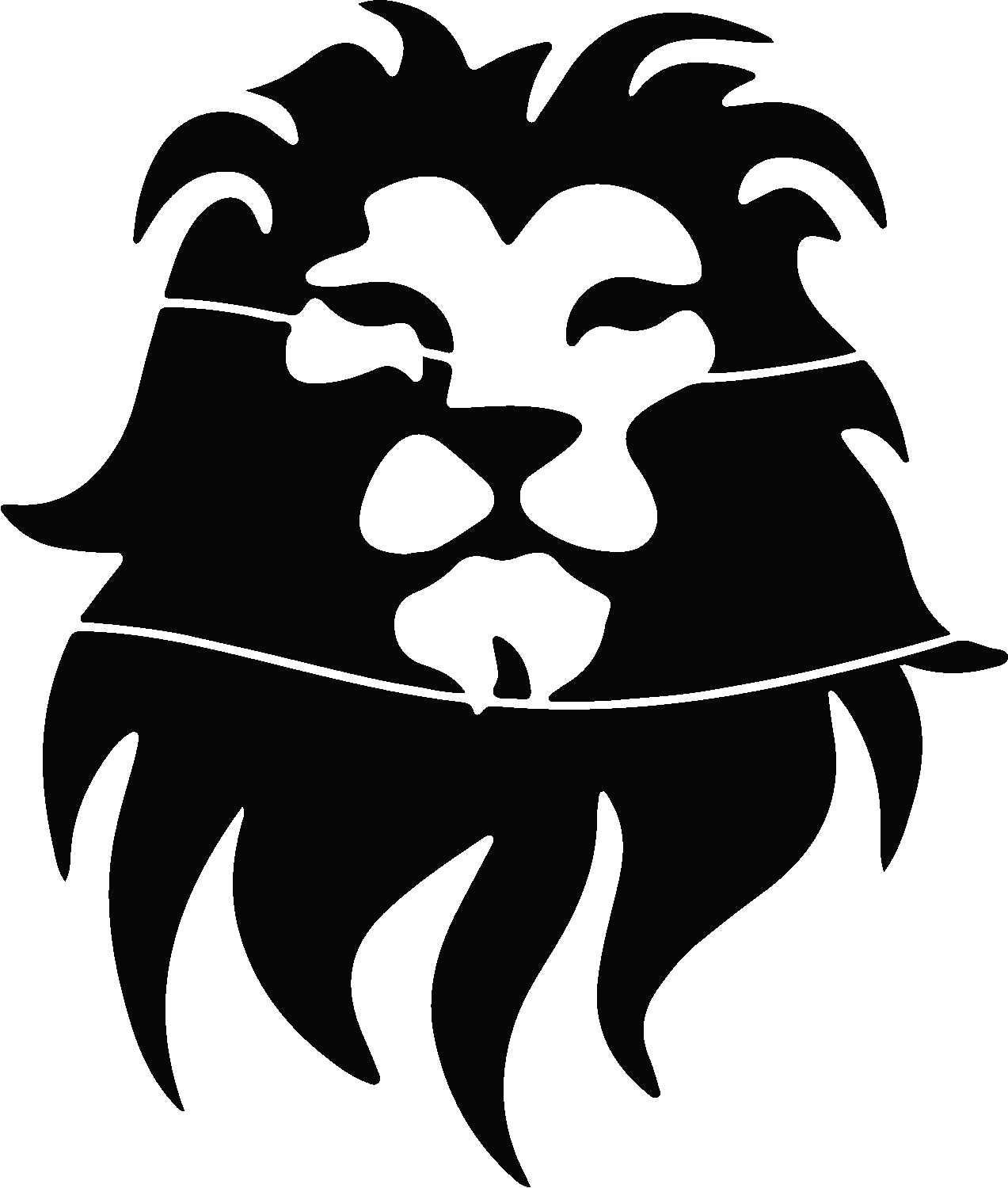 Lion rasta iron on heat transfers - Image 2