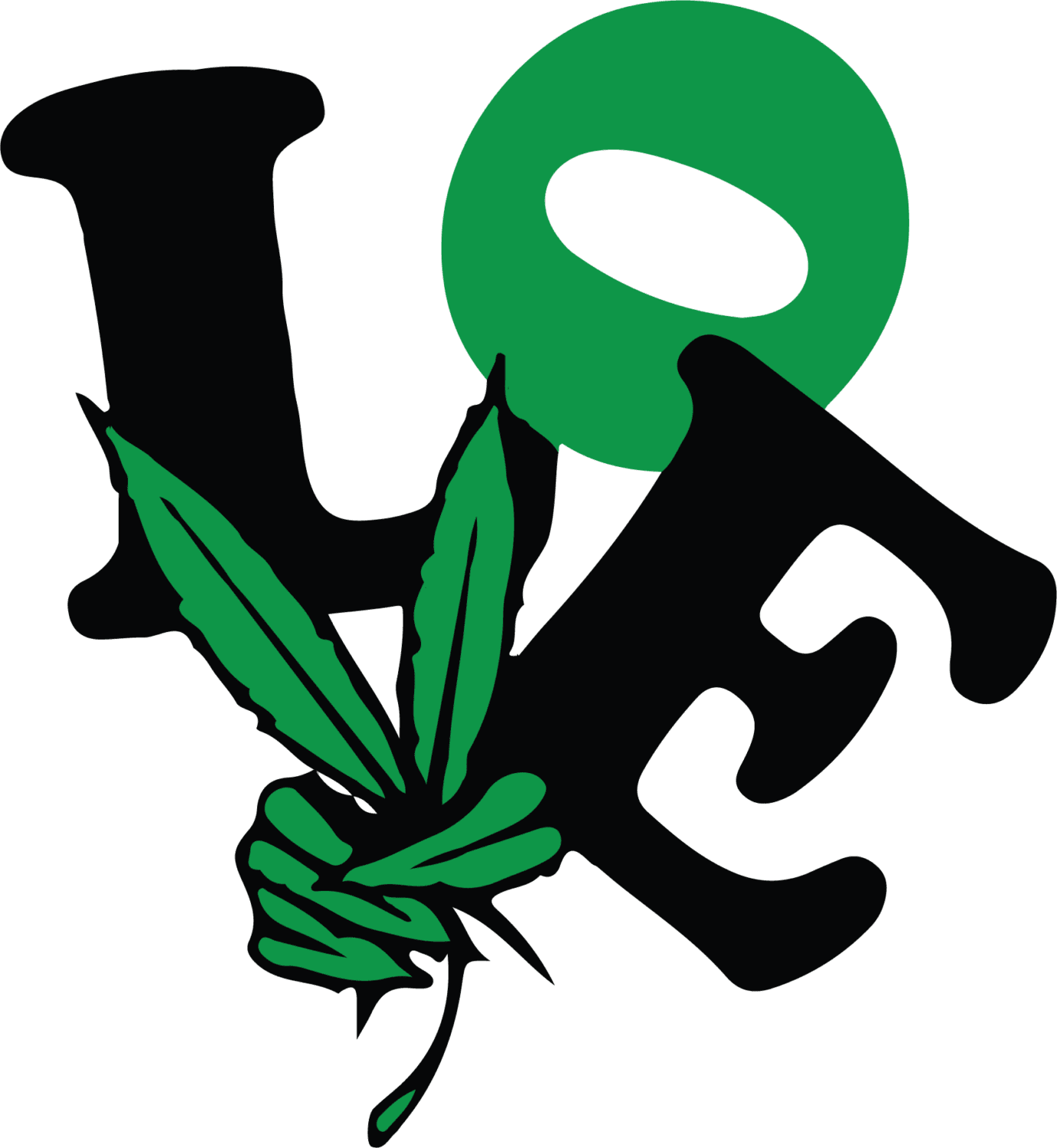 Cannabis Love iron on heat transfers