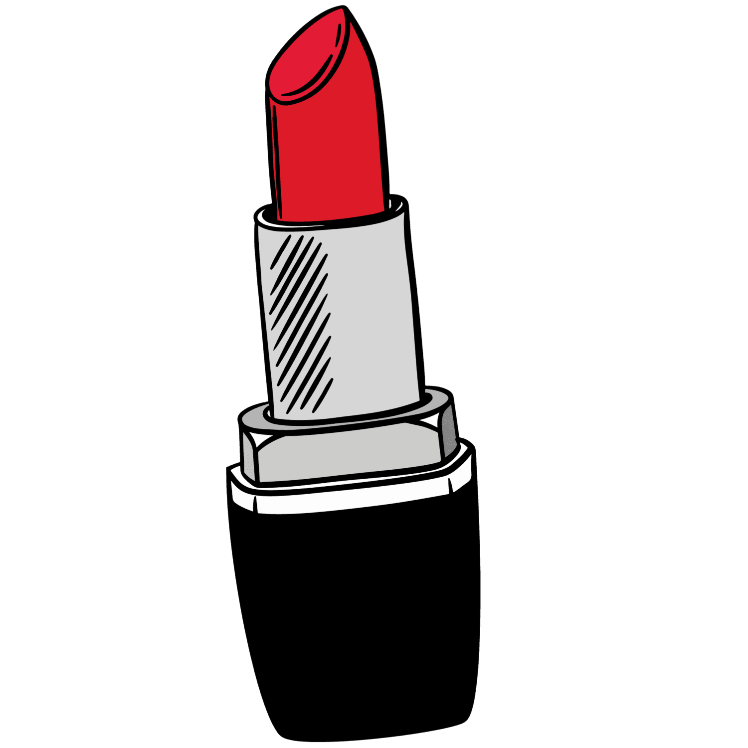 Lipstick iron on heat transfers