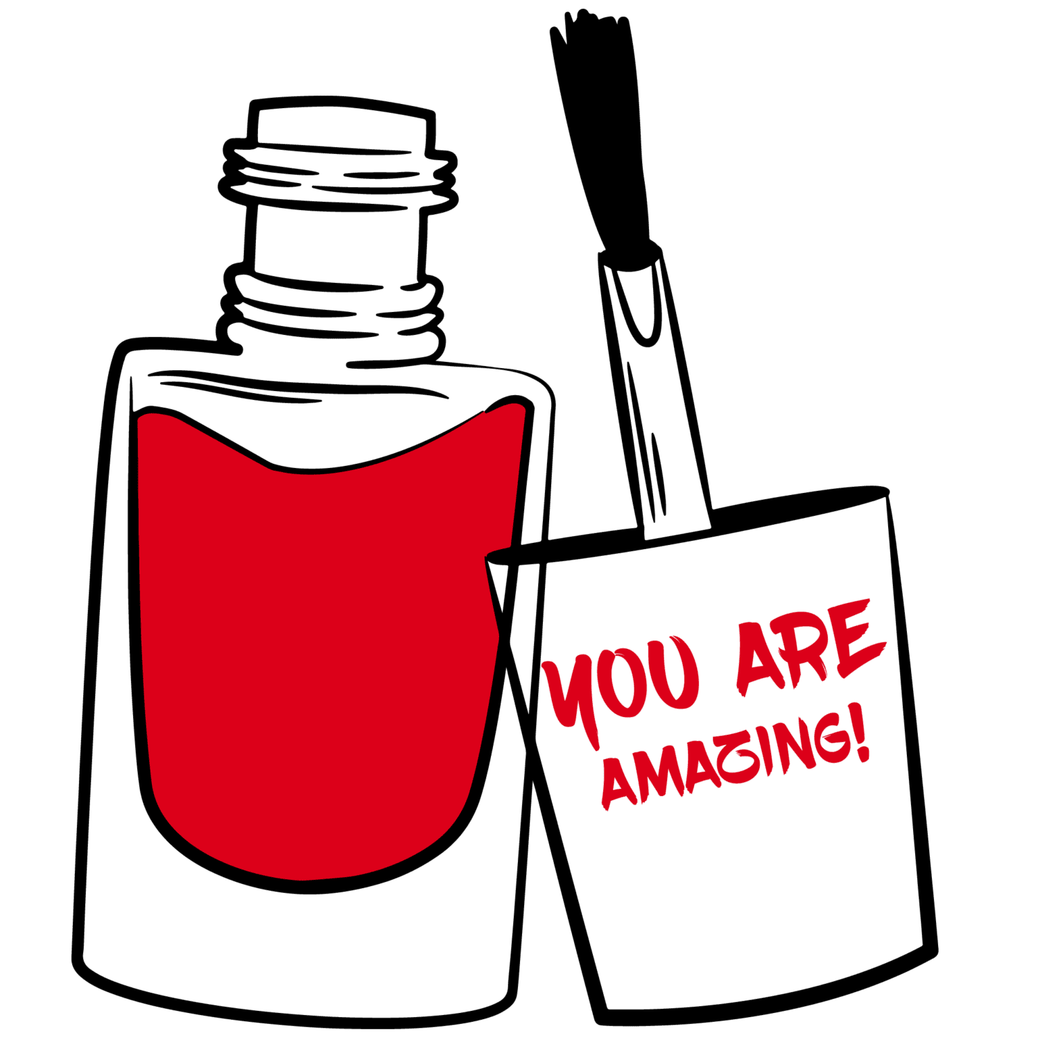 You are amazing iron on heat transfers
