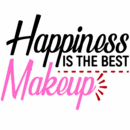 Happiness is the best make up iron on heat transfers