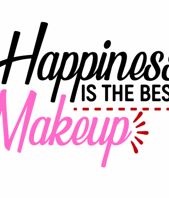 Happiness is the best make up iron on heat transfers