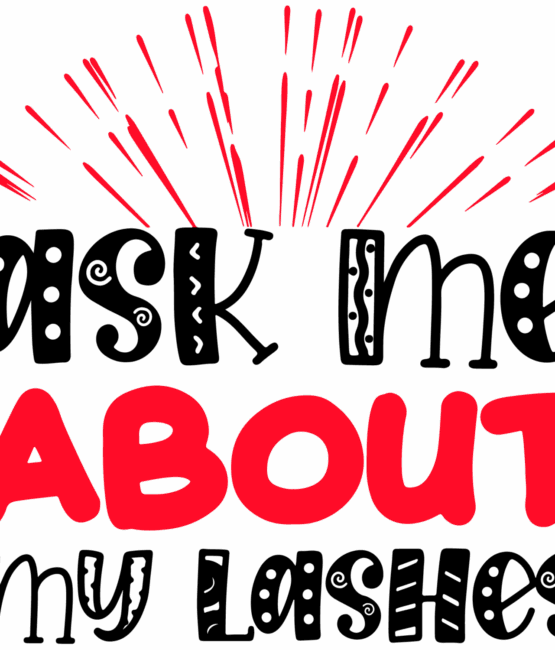 Ask me about my lashes iron on heat transfers