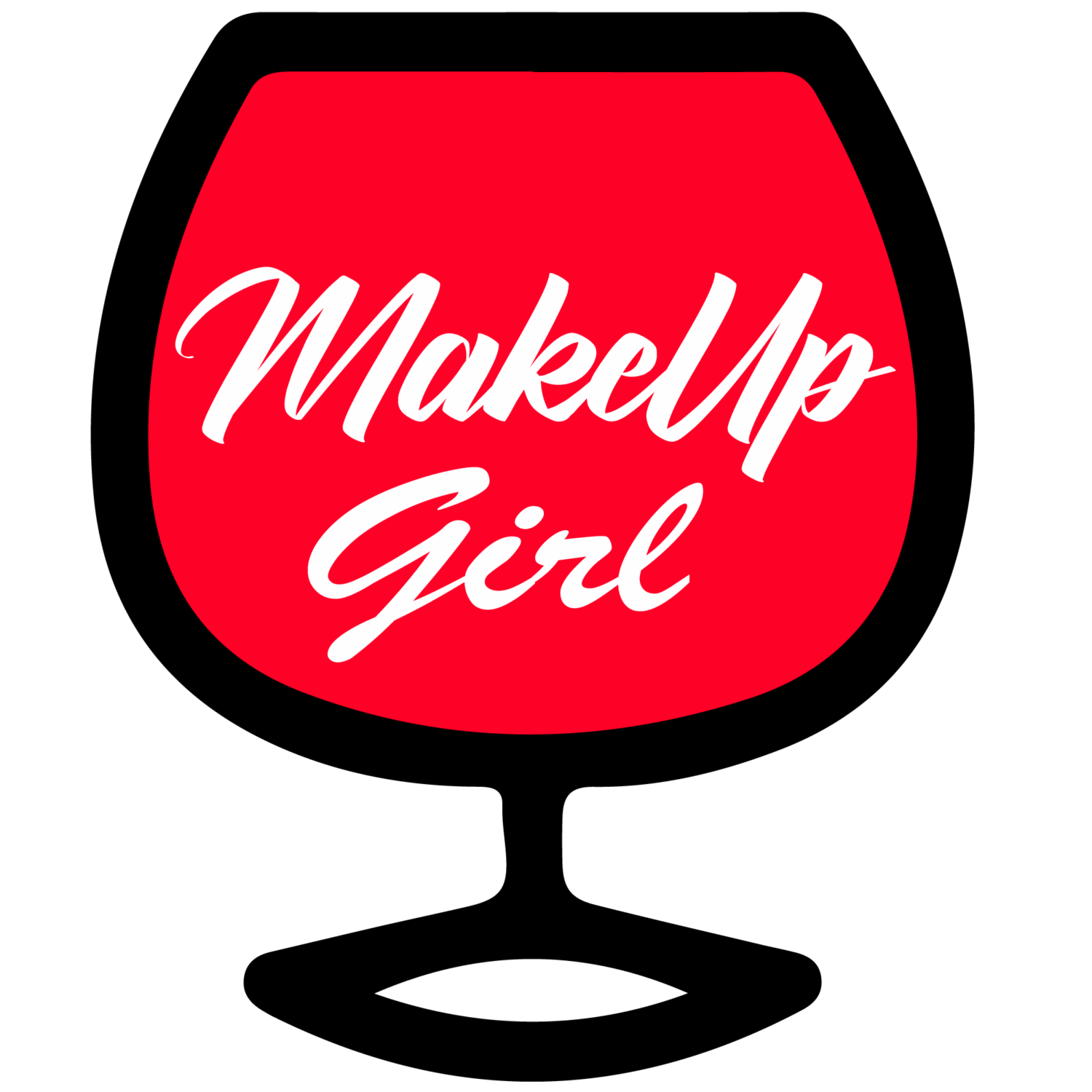 Make up girl iron on heat transfers