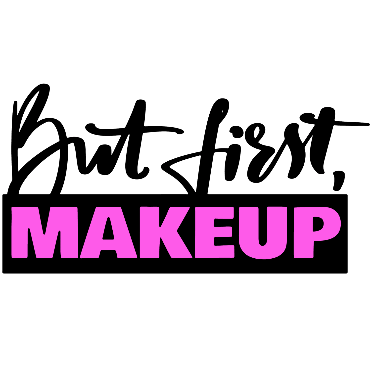 But first make up iron on heat transfers