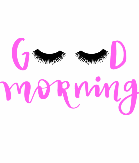 Good morning iron on heat transfers