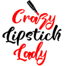 Crazy lipstick lady iron on heat transfers