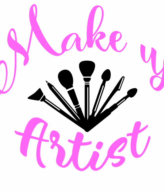 Make up artist iron on heat transfers