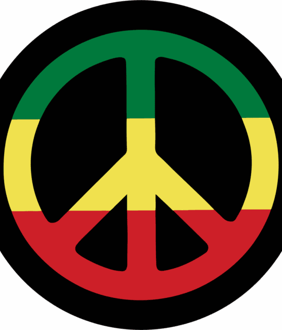 Cannabis peace iron on heat transfers