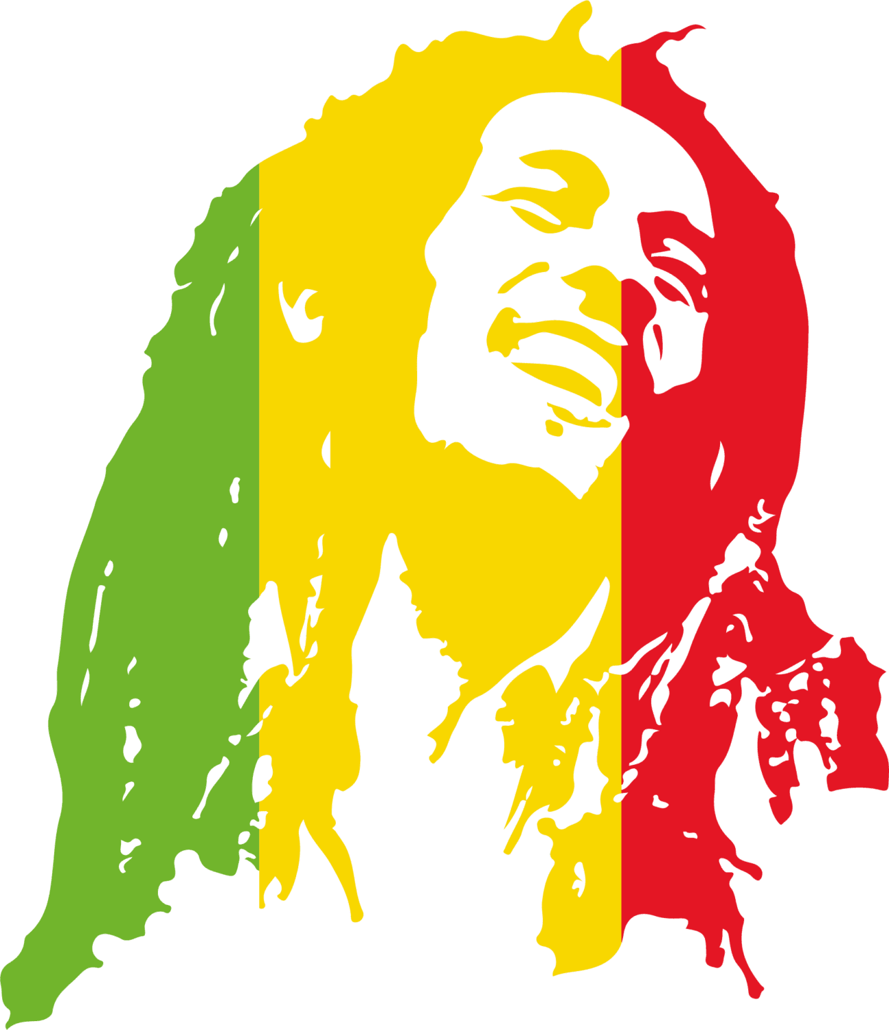Bob Marley iron on heat transfers - Image 3