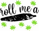 Roll me a joint iron on heat transfers