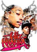 Wiz Khalifa hip-hop iron on heat transfers