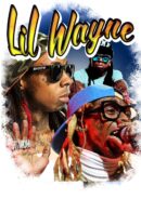 Lil Wayne hip-hop iron on heat transfers