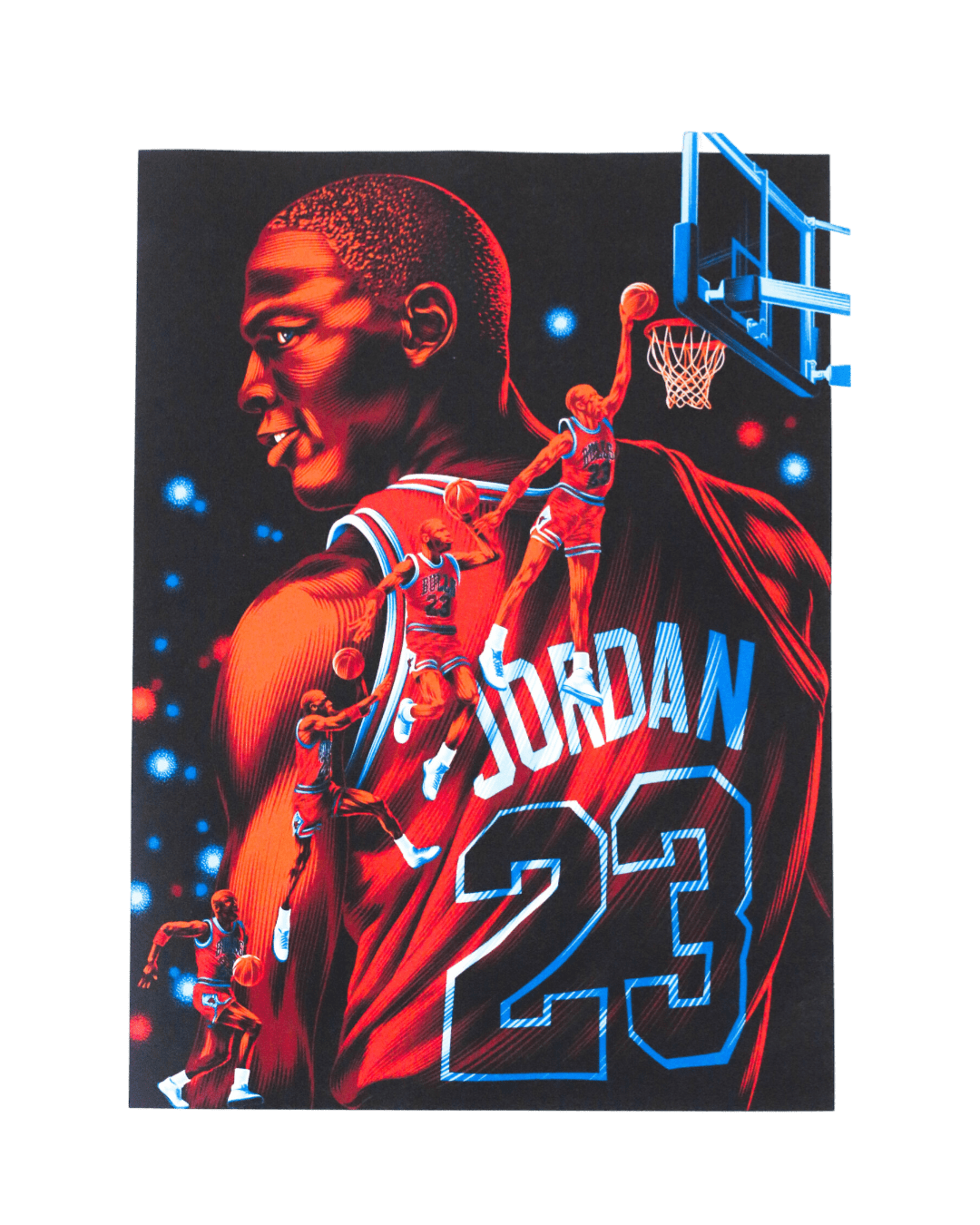 Jordan design 9 iron on heat transfers