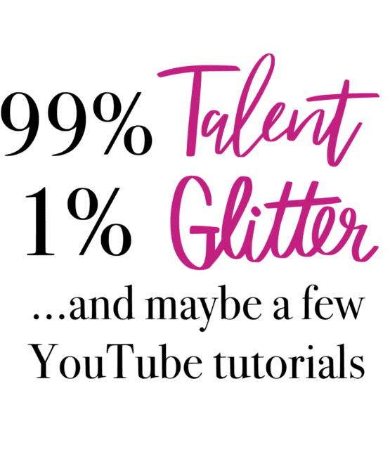 Talent Make up heat transfers