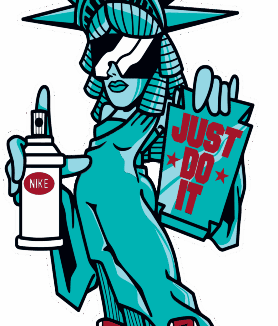 New York fashion iron on heat transfers