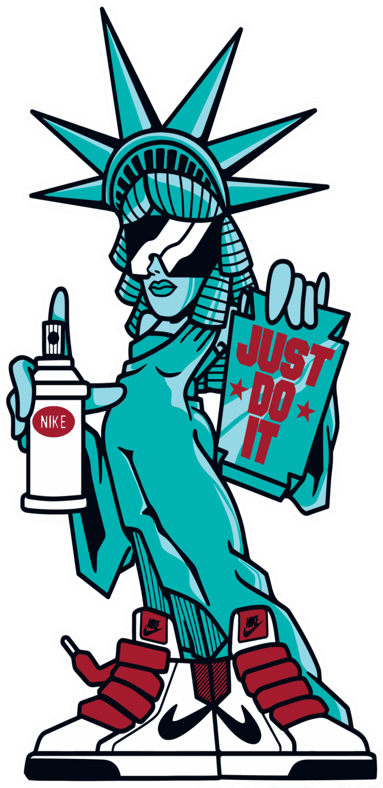 New York fashion iron on heat transfers