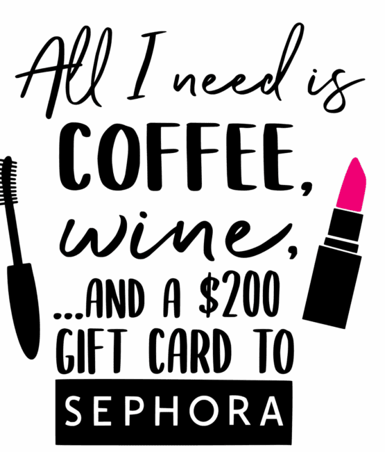 Sephora make up heat transfers