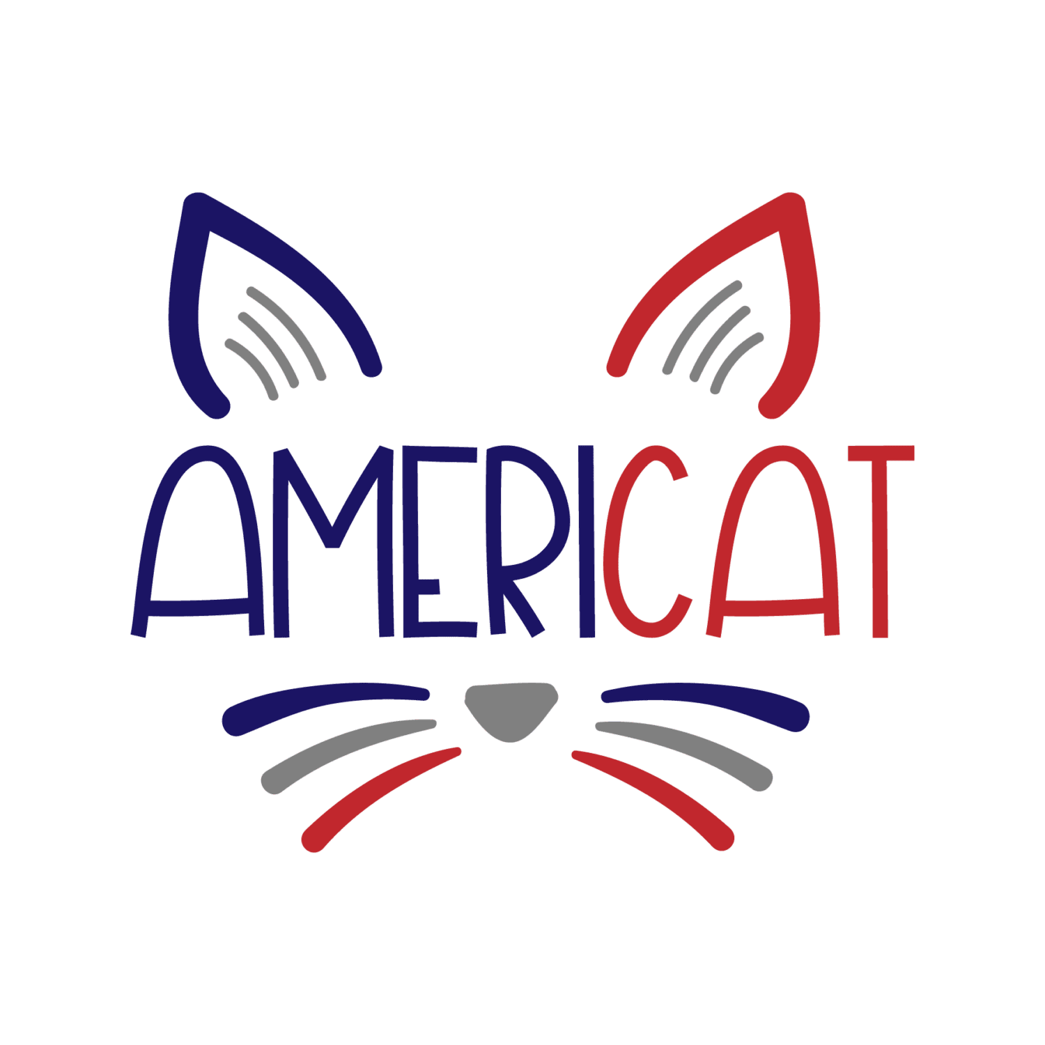 Americat patriotic heat transfers