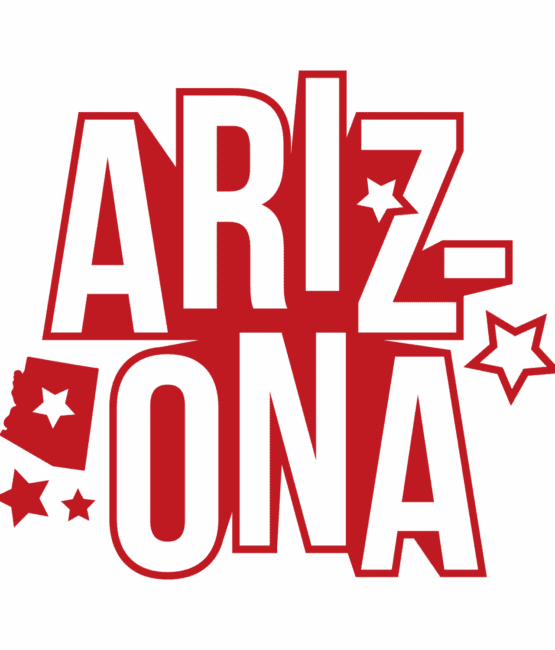 Red Arizona State heat transfers