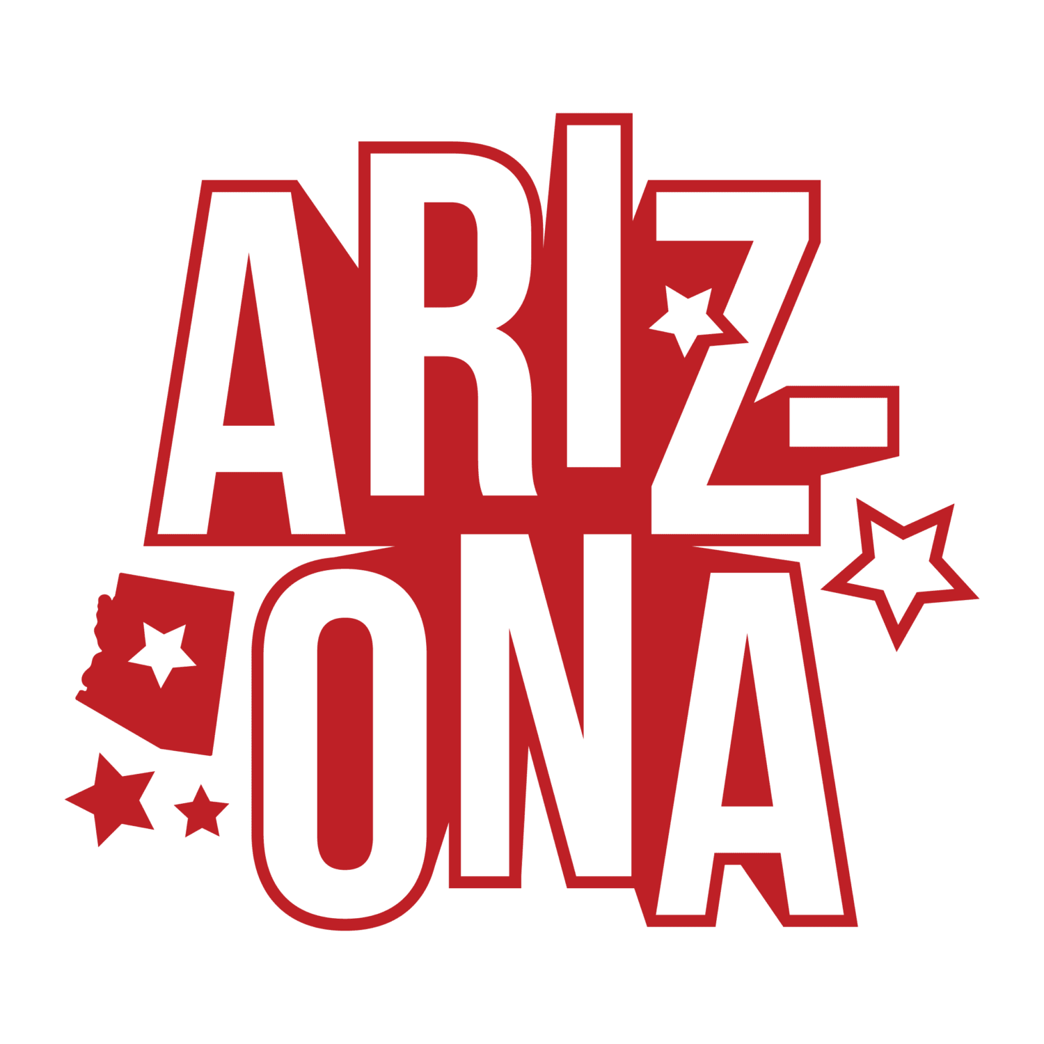 Red Arizona State heat transfers