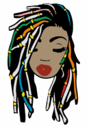 Locs melanin heat transfers