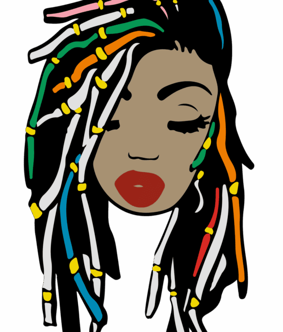 Locs melanin heat transfers