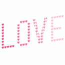 Retro valentine transfers 35
