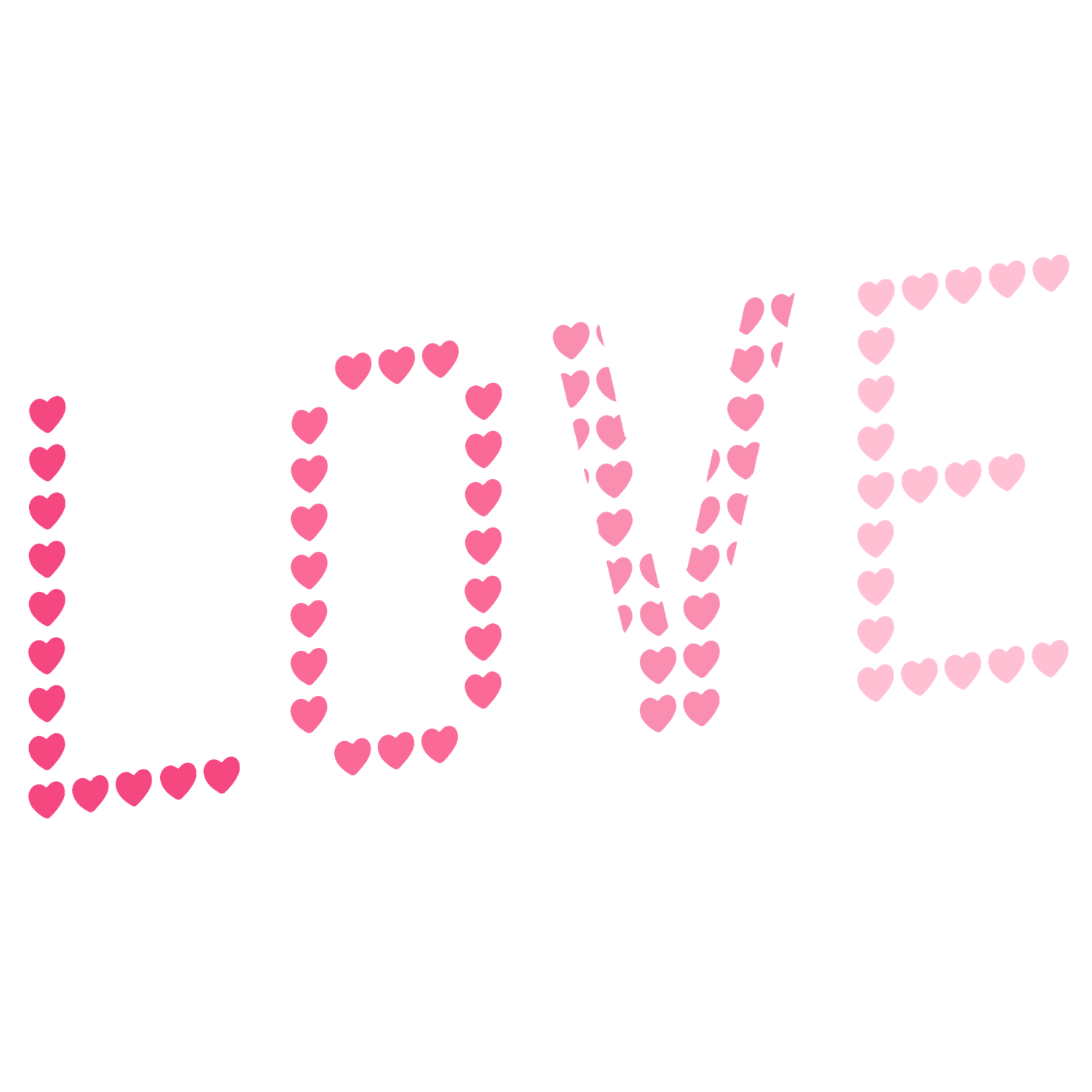 Retro valentine transfers 35