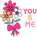 Retro valentine transfers 38