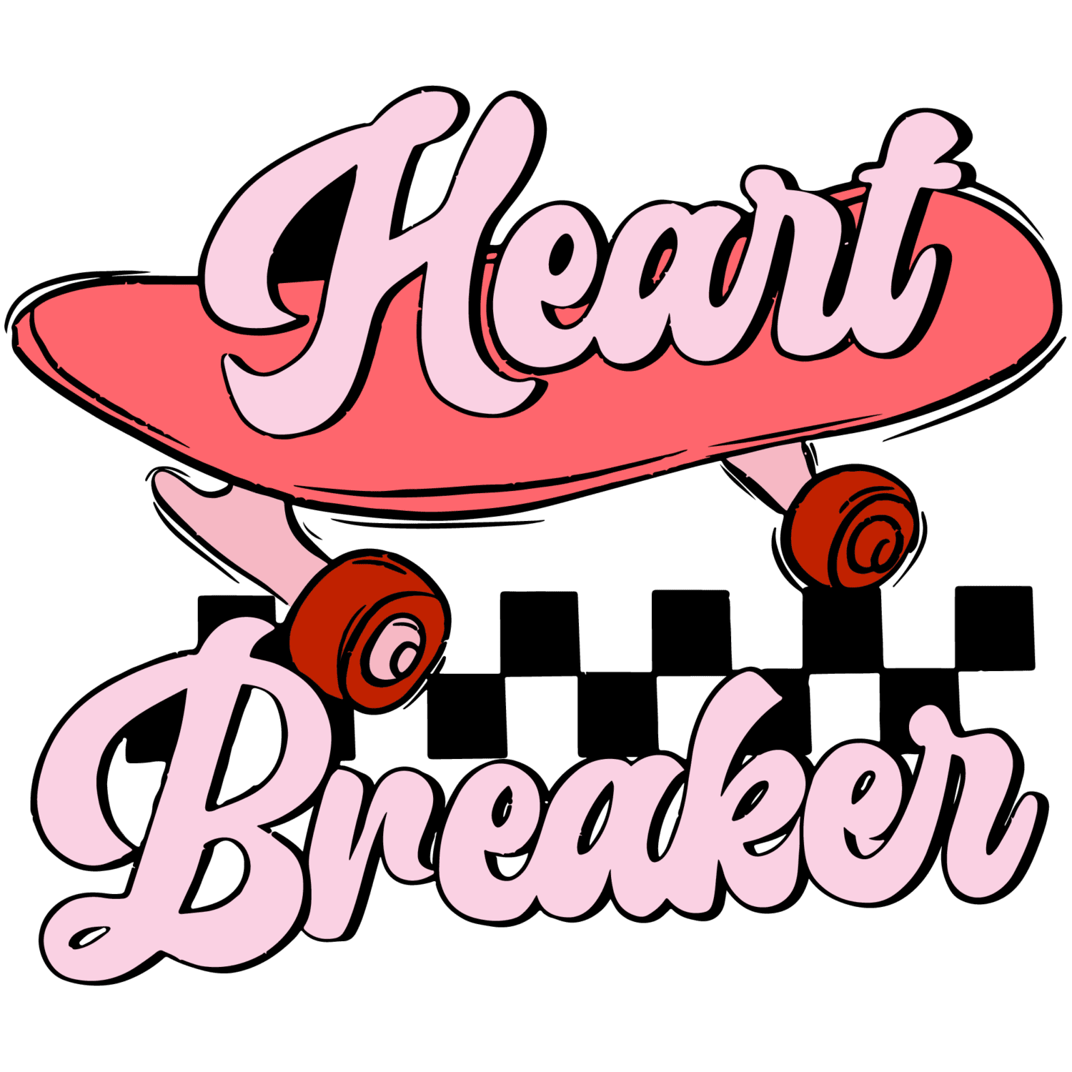 Retro valentine transfers 39